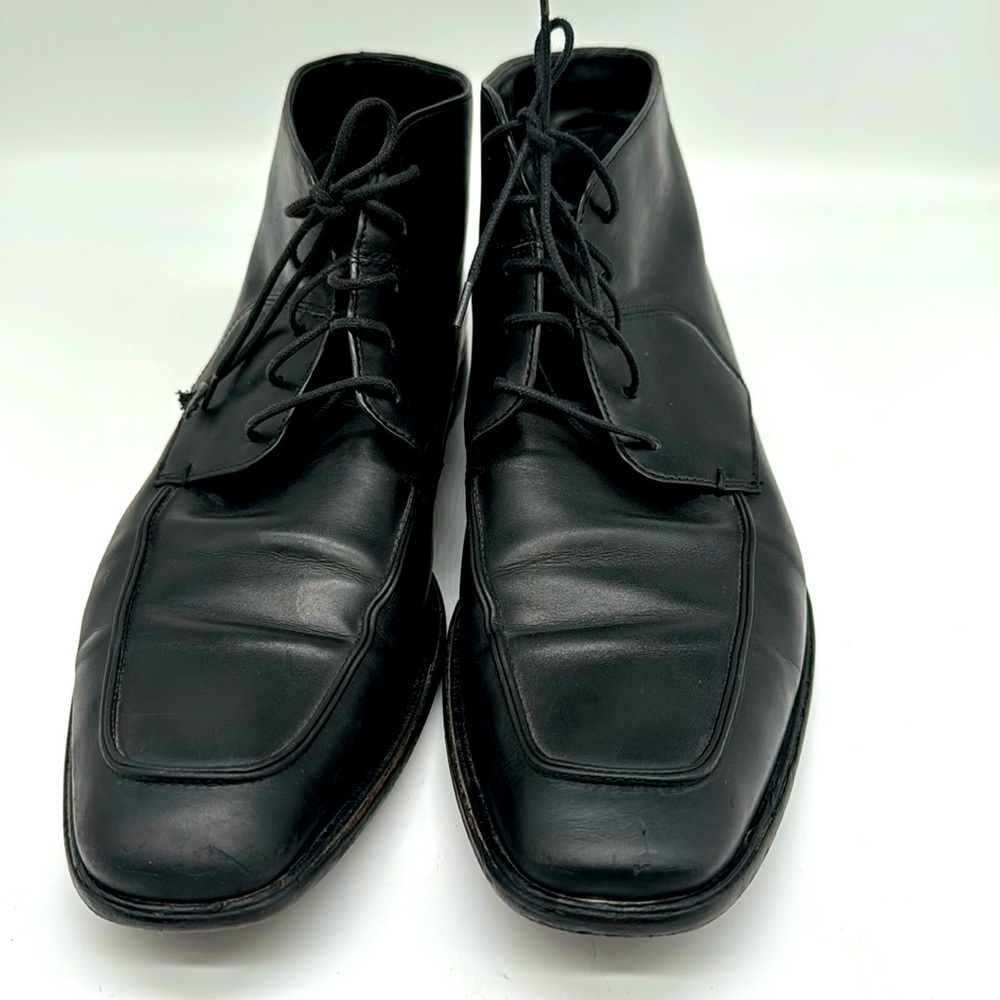 Hugo Boss Boss leather boots US 9